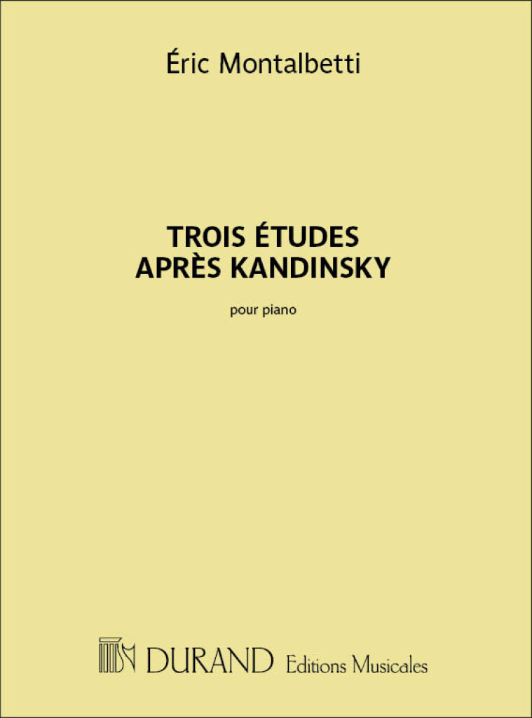 Trois Études après Kandinsky